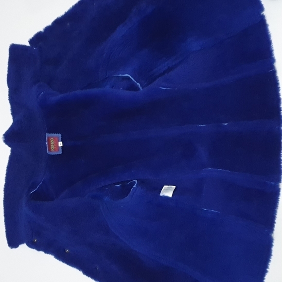 Vintage KENZO Paris Shearling Leather Sheepskin Jacket - Picture 8 of 13